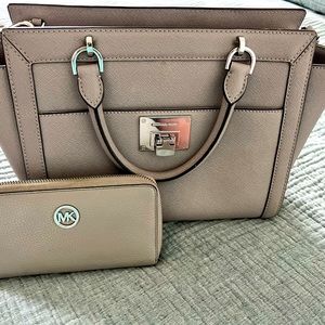 Michael Kors crossbody with wallet
